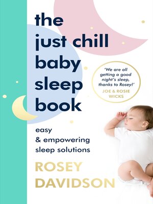 cover image of The Just Chill Baby Sleep Book
